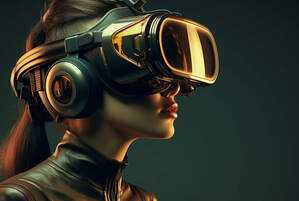Фотография VR-квеста Виртуальная реальность от компании Голокрон (Фото 1)