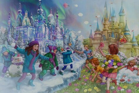 Ролевой квест «Два королевства» от Questoria Ролевой квест «Два королевства» от Questoria