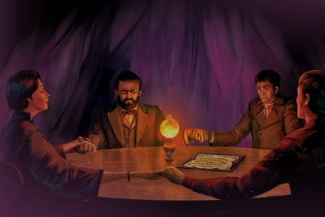 Ролевой квест «Спиритический сеанс» от Questoria