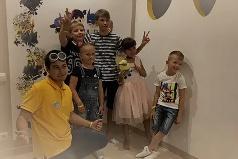 Квест «Отряд Грю» от Киндер-квест
