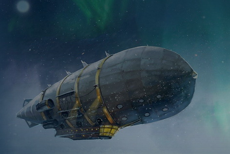 Ролевой квест «Дирижабль» от Questoria Ролевой квест «Дирижабль» от Questoria