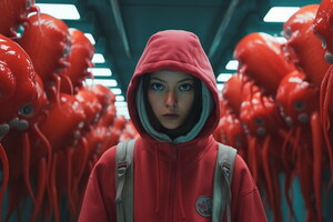 Фотография экшн-игры Игра в кальмара от компании Poligon (Фото 1)