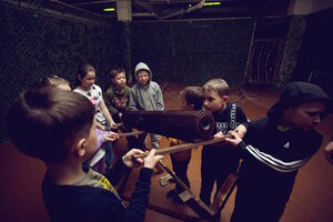 Фотография квеста-анимации Остров сокровищ от компании Detvora Club (Фото 4)