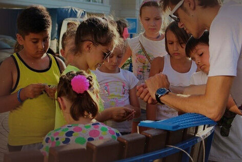 Квест-анимация «Экспедиция» от Quest Kids Квест-анимация «Экспедиция» от Quest Kids