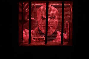 Фотография перформанса Алькатрас. Призрак подземелья от компании Тайна семи дверей (Фото 3)