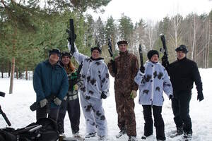 Фотография экшн-игры Лазертаг от компании Владимирская застава (Фото 2)