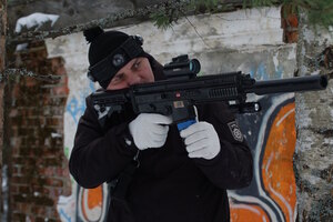 Фотография экшн-игры Лазертаг от компании Владимирская застава (Фото 3)