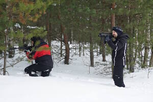 Фотография экшн-игры Лазертаг от компании Владимирская застава (Фото 4)