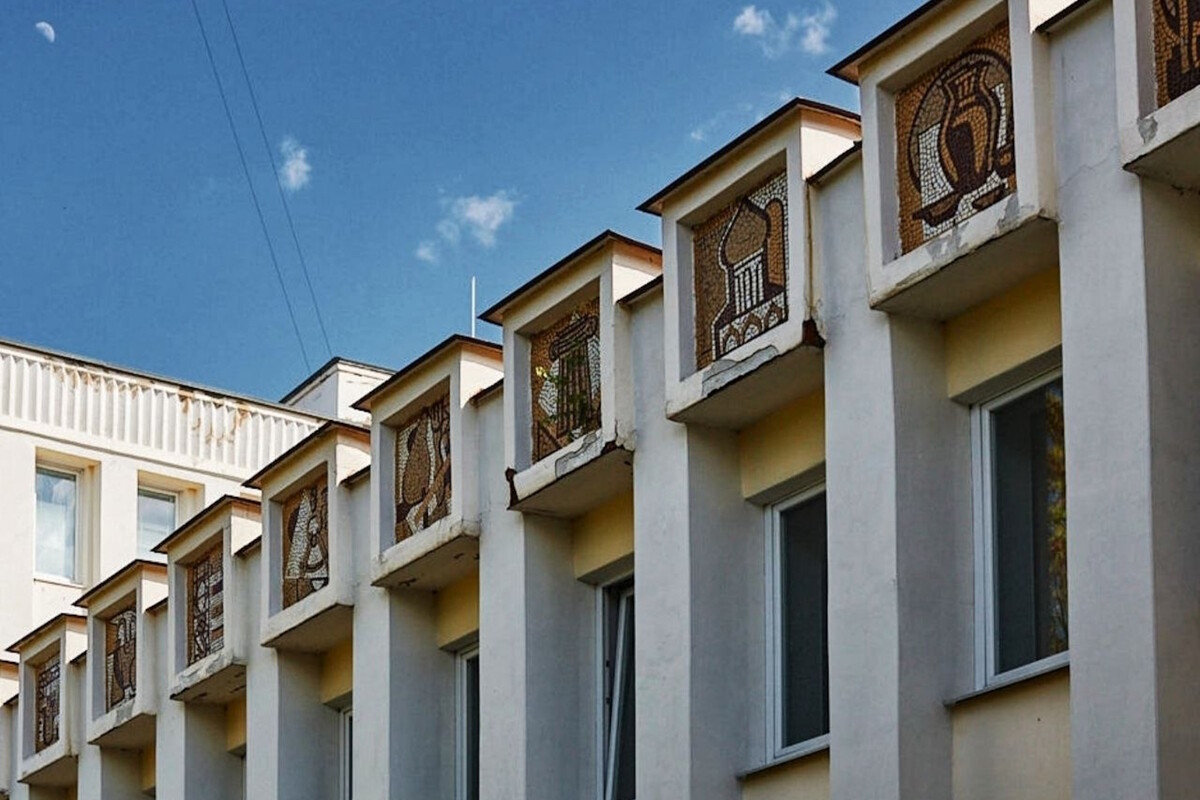 Фотография городского квеста Советские мозаики Владимира от компании Games Mosaic (Фото 1)